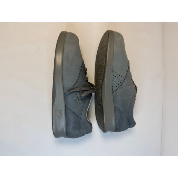 SAS Free Time Womens Size 5W Blue Leather Tripad Comfort Walking Shoe - Picture 6 of 14